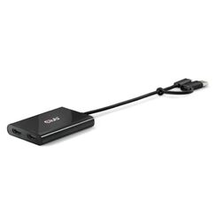 CLUB3D CSV-1475 Videosplitter USB Typ-C 2x HDMI