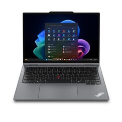 Lenovo ThinkPad X1 2-in-1 Gen 11 Aura Edition Copilot+ PC Intel Core Ultra 7 355 Hybrid (2-in-1) 35,6 cm (14") Touchscreen 2.8K 32 GB LPDDR5x-SDRAM 1 TB SSD Wi-Fi 7 (802.11be) Windows 11 Pro Grau Schweiz