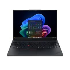 Lenovo ThinkPad E16 Gen 4 (Intel) Copilot+ PC Intel Core Ultra 5 325 Laptop 40,6 cm (16") WUXGA 32 GB DDR5-SDRAM 1 TB SSD Wi-Fi 7 (802.11be) Windows 11 Pro Schwarz Schweiz