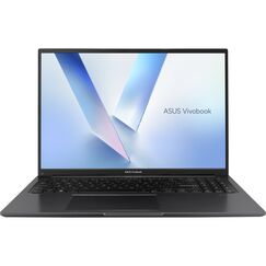 ASUS Vivobook X1605VAPBF Intel Core 9 270H Laptop 40,6 cm (16") Full HD 24 GB DDR5-SDRAM 1 TB SSD Wi-Fi 6 (802.11ax) Windows 11 Home Schwarz