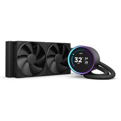 NZXT Kraken Elite 240 Prozessor All-in-One-Flüssigkeitskühler 12 cm Schwarz 1 Stück(e)