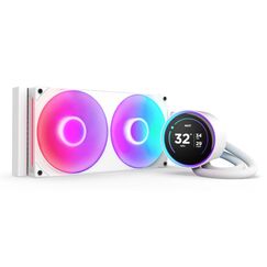 NZXT Kraken Elite 280 RGB Prozessor All-in-One-Flüssigkeitskühler 14 cm Weiß 1 Stück(e)