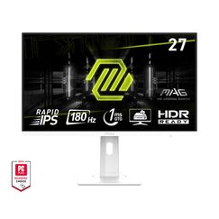 MSI MAG 274PFWDE Computerbildschirm 68,6 cm (27") 1920 x 1080 Pixel Full HD LCD Weiß