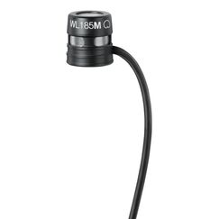 Shure WL185M Schwarz Lavalier-/Aufsteckmikrofon