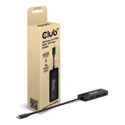 CLUB3D USB-C® to Triple HDMI™