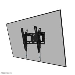 Neomounts WL35-750BL14 Schwerlast-Wandhalterung 42-75" - neigbar - abschließbar - schnelle Installation - TÜV