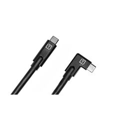 Tether Tools CUC15RT-BLK USB Kabel USB 3.2 Gen 1 (3.1 Gen 1) 4,6 m USB C 5 Gbit/s 60 W Schwarz, Farbe: Schwarz, Länge: 4,6 m