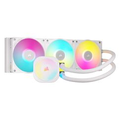 Corsair iCUE LINK TITAN RX RGB Prozessor All-in-One-Flüssigkeitskühler 12 cm Weiß 1 Stück(e), Farbe: Weiß