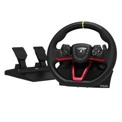 Hori SPF-022U Gaming-Controller Schwarz RF/USB Lenkrad + Pedale PC, PlayStation 4, PlayStation 5