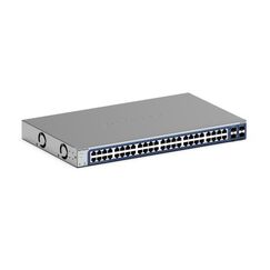 NETGEAR GS748T Managed L2/L3/L4 Gigabit Ethernet (10/100/1000) Schwarz, Grau