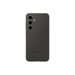 Samsung Silicone Case EF-PS721 für das Galaxy S24 FE, Farbe: Schwarz