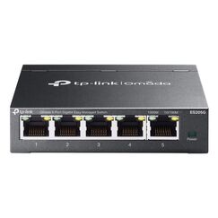 TP-Link Omada ES205G Netzwerk-Switch Managed Gigabit Ethernet (10/100/1000) Schwarz
