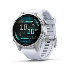Garmin Fenix 8 3,3 cm (1.3") AMOLED 43 mm Digital 416 x 416 Pixel Touchscreen Silber WLAN GPS