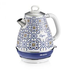 Ariete 2869/0C Wasserkocher 1,7 l 2200 W Weiß, Hellblau