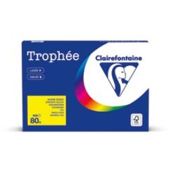 Clairefontaine 1787PC Kunstdruckpapier Kunstpapier 500 Blätter