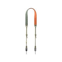 PGYTECH P-CB-282 Gurt Digitalkamera Stoff, Thermoplastisches Elastomer (TPE), Nylon, Polyester Farbe Cognac, Grün, Farbe: Farbe Cognac, Grün