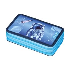 Herlitz Doppeletui 23 teilig Cosmic Explorer
