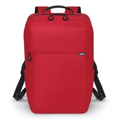 DICOTA D32121-RPET Rucksack Lässiger Rucksack Rot Polyester, Recyceltes Polyethylenterephthalat (rPET)