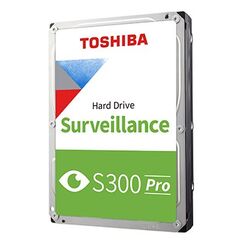 Toshiba S300 Pro Surveillance Interne Festplatte 10 TB 7200 RPM 512 MB 3.5" Serial ATA III