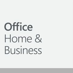 Microsoft Office Home and Business 2024 Office-Paket Voll 1 Lizenz(en) Englisch