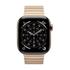 Apple MXMC3ZM/A Intelligentes tragbares Accessoire Band Gold Edelstahl