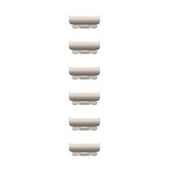 Apple MXMG3ZM/A Intelligentes tragbares Accessoire Band extension Titan Edelstahl