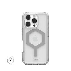 Urban Armor Gear Plyo Handy-Schutzhülle 16 cm (6.3") Cover Silber, Transparent