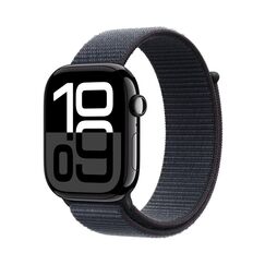 Apple Watch Series 10 OLED 46 mm Digital 416 x 496 Pixel Touchscreen Schwarz WLAN GPS