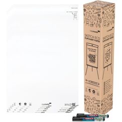 Legamaster SKETCH ECO Papierblock blanko 5x 20 Blatt