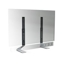 Erard FIT-UP L 127 cm (50") Tisch/Bank Schwarz, Silber
