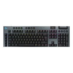 Logitech G G915 X Lightspeed Tastatur Gaming USB + RF Wireless + Bluetooth QWERTZ Schweiz Schwarz