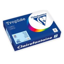 Clairefontaine Trophée Druckerpapier A4 (210x297 mm) 500 Blätter Arktisblau