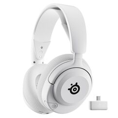 Steelseries Arctis 61674 Kopfhörer & Headset Verkabelt & Kabellos Kopfband Gaming Weiß
