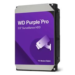 Western Digital Purple Pro WD122PURP Interne Festplatte 12 TB 7200 RPM 512 MB 3.5" Serial ATA III