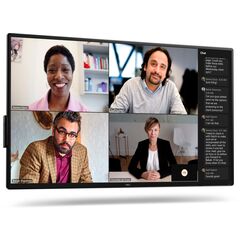 DELL Pro 55 Plus P5525QC Digital Signage Flachbildschirm 138,8 cm (54.6") LCD 400 cd/m² 4K Ultra HD Schwarz