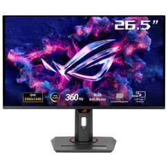 ASUS ROG Strix OLED XG27ACDNG Computerbildschirm 67,3 cm (26.5") 2560 x 1440 Pixel Quad HD QD-OLED Schwarz