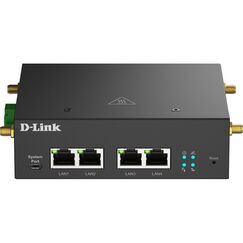 D-Link DWM-314-G Mobiles Netzwerkgerät Modem/Router für Mobilfunknetze