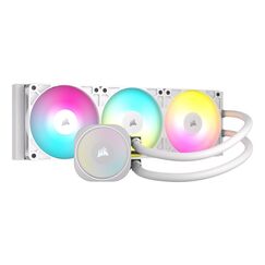 Corsair Nautilus 360 RS ARGB Liquid Prozessor All-in-One-Flüssigkeitskühler Weiß 1 Stück(e)