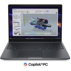 DELL Pro Precision 5 16 PW516261 Copilot+ PC Intel Core Ultra 7 366H Laptop 40,6 cm (16") Full HD+ 32 GB LPDDR5x-SDRAM 1 TB SSD NVIDIA RTX PRO 1000 Blackwell Wi-Fi 7 (802.11be) Windows 11 Pro Schwarz Schweiz