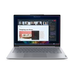 Lenovo ThinkBook 14 G9 IPL Copilot+ PC Intel Core Ultra 5 325 Laptop 35,6 cm (14") WUXGA 16 GB DDR5-SDRAM 512 GB SSD Wi-Fi 7 (802.11be) Windows 11 Pro Grau Schweiz