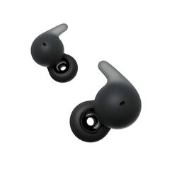 Sony LinkBuds Open WFL910B Kopfhörer & Headset Kabellos im Ohr Anrufe/Musik Bluetooth Schwarz