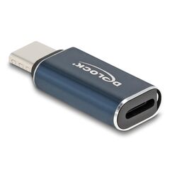 DeLOCK 60688 Kabeladapter USB 2.0 Type-C 8 pin Lightning Anthrazit