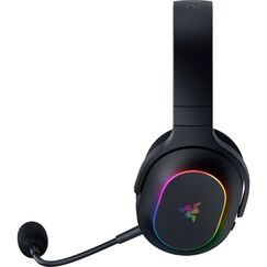 Razer Barracuda X Chroma Kopfhörer Kabellos Kopfband Gaming USB Typ-C Bluetooth Schwarz, Weiß, Farbe: Schwarz