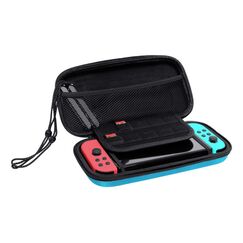 Trust GXT 1248S Hartschalenkoffer Nintendo Schwarz, Blau, Rot, Farbe: Schwarz, Blau, Rot