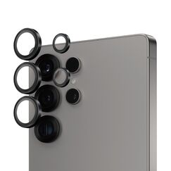 PanzerGlass ® Hoops® Kameraschutz Schwarz Samsung Galaxy S25 Ultra