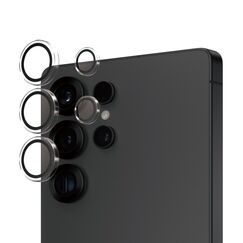 PanzerGlass ® Hoops® Kameraschutz Transparent Samsung Galaxy S25 Ultra