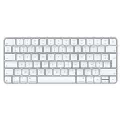 Apple Magic Tastatur Universal USB + Bluetooth AZERTY Französisch Weiß