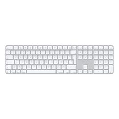 Apple Magic Tastatur Universal USB + Bluetooth QWERTZ Deutsch Weiß, Farbe: Weiß