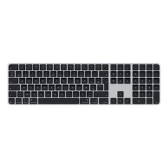 Apple Magic Tastatur Universal USB + Bluetooth AZERTY Französisch Schwarz
