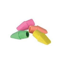 Linex 100412096 Radierer Thermoplastisches Elastomer (TPE) Blau, Grün, Orange, Pink, Gelb 10 Stück(e)
